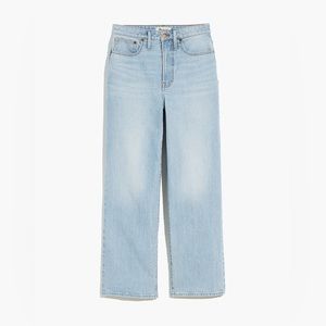 NWT Madewell The Curvy Perfect Vintage Wide-Leg Jean in Edmunds Wash
